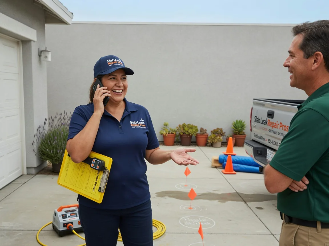 Slab Leak Repair Huntertown, IN FAQs