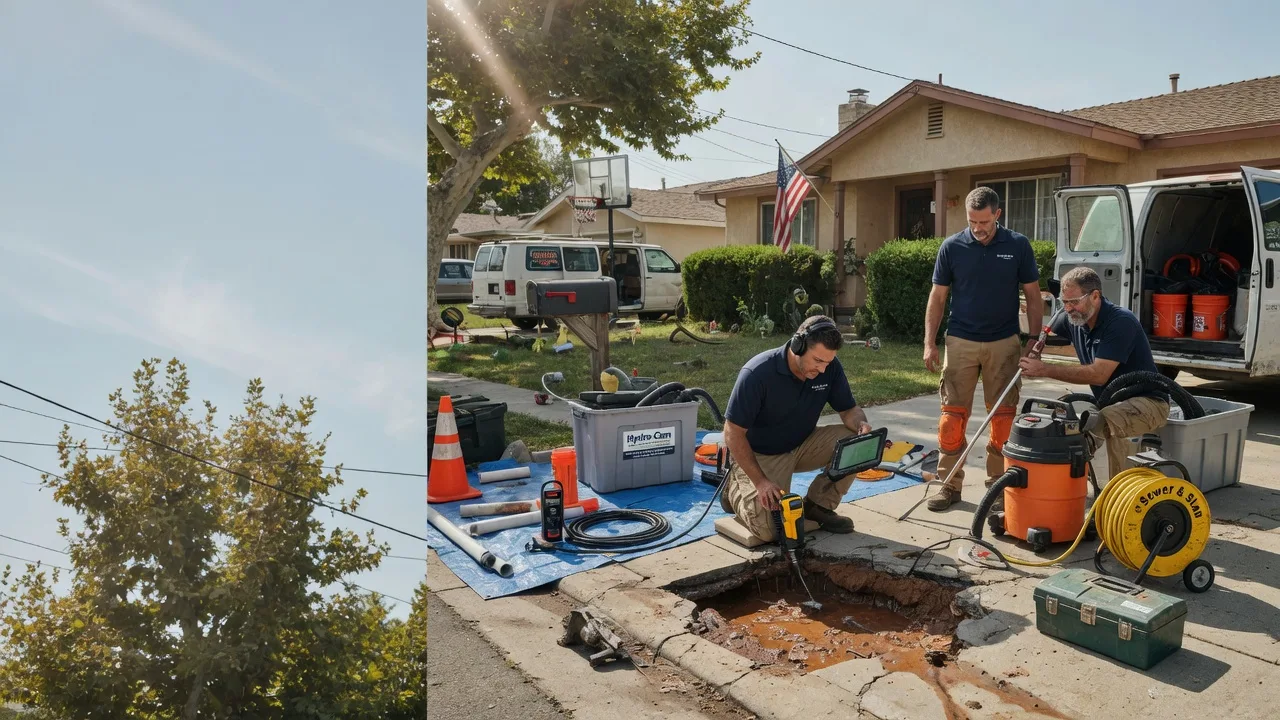 Slab Leak Repair in Huntertown, IN near me
